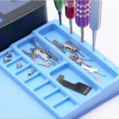 Heating Pad LCD Screen Separator Machine Repair Tool Heat Plate Refurbish Tablet