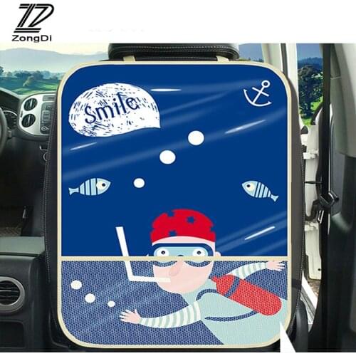 Overe Car Seat Back Covers