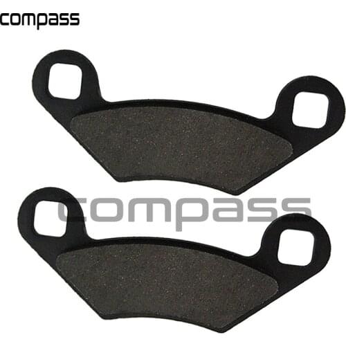 Motorcycle Front and Rear Brake Pads for POLARIS 300 Sportsman (4 x 4) 2008-2010