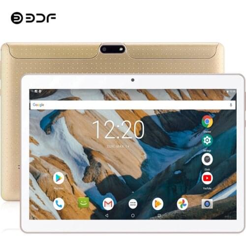 10 Inch Tablet Pc MTK Android 9.0 Quad Core 2GB RAM 32GB ROM Google Market 3G Phone Call Dual SIM Cards WiFi Bluetooth GPS Tab