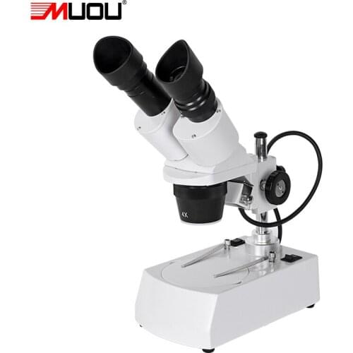 Zoom 20x 40x 80X professional Soldering Binocular HD stereo microscope up/down LED light source phone repair PCB industrial