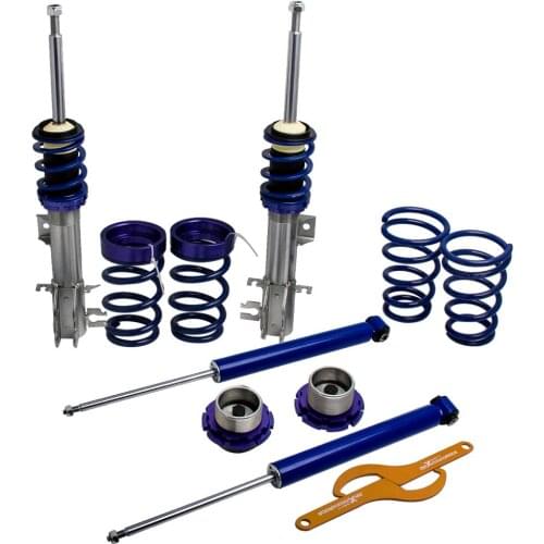 Adjustable Suspension Kit Coilover for Fiat Grande Punto 199 EVO Abarth F/R