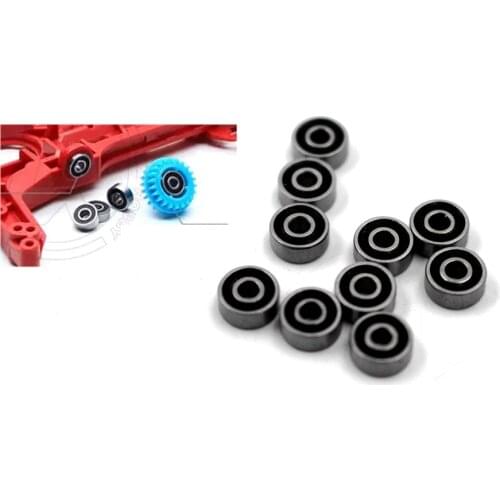 Rodamiento de bolas Mini 4WD 620 AO 620 94389 2*6*2,5mm AO620, piezas autofabricadas para el modelo de coche Tamiya MINI 4WD