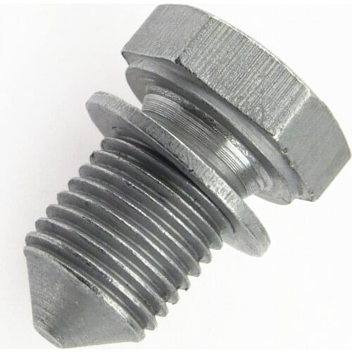 SCJYRXS N90813202 N90 813 202 Engine Oil Drain Sump Plug Screw Bolt Fit Passat B6 B7 Golf Beetle Tiguan A3 A4 A6 Q5 Q7 TT