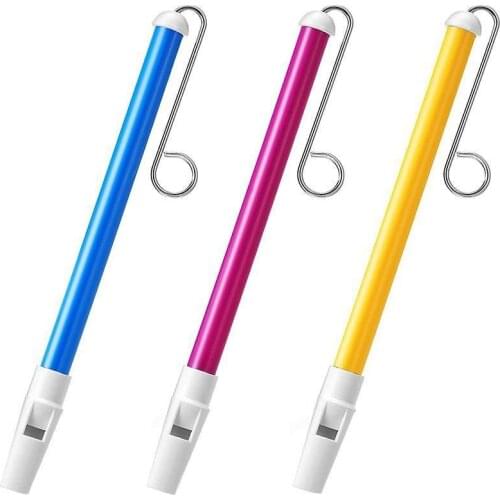 Slide Whistle Musical Instrument Tie Rod Slide Flute High Quality Pvc Plastic Whistle Nostalgic Music Toys Children Kids Gifts