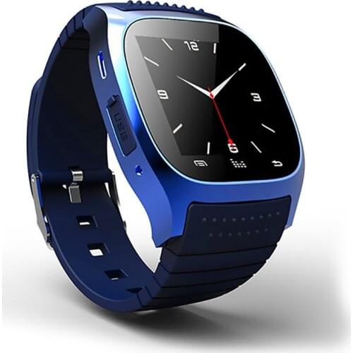 M26 Multifunction Touch Smart Watches Bluetooth Sync connection phone Call SMS Anti-lost Altimeter Pedometer Alarm Music watch