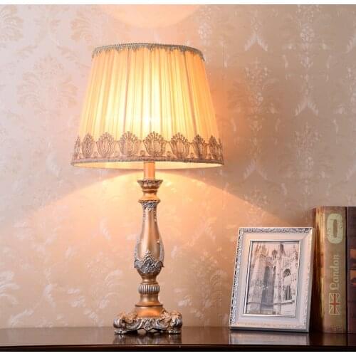 Led Table Lamp Bedroom Bedside Lamp Simple Warm Living Room Wedding Creative Decoration Home Dimmable Light