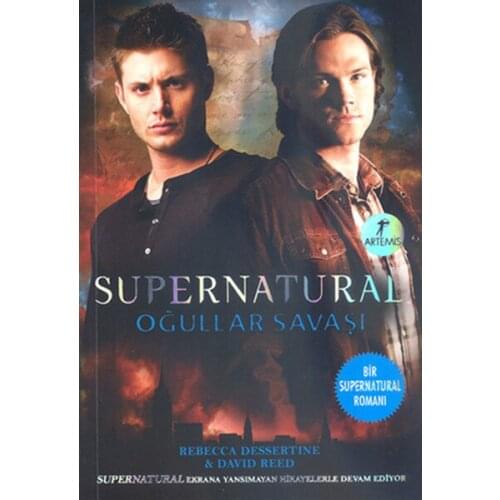 Supernatural Oğullar War David Reed, Rebecca Dessertine Artemis Broadcasts Novel Sequence