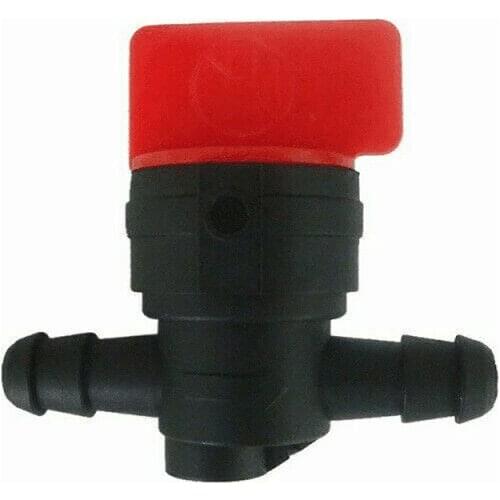 Universal Motorcycle InLine Straight Fuel Valve Tools 1/4" Gas Fuel Cut Shut Off Valve for Briggs&Stratton Motorbike Accessories