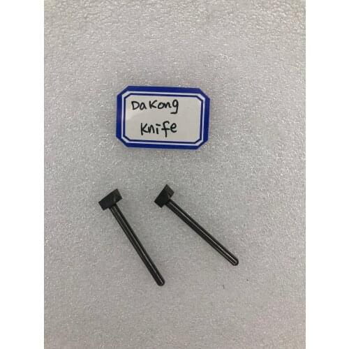 Dakong Socks Knitting Machine Upper Knife With 45mm Long Shaft