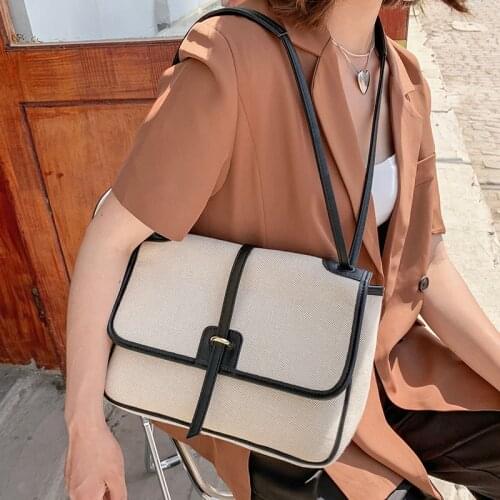 High Quality Women Small Canvas Handbags Shoulder Bags Designer Ladies Crossbody Bags for Women Casual Female Tote Messenger Bag