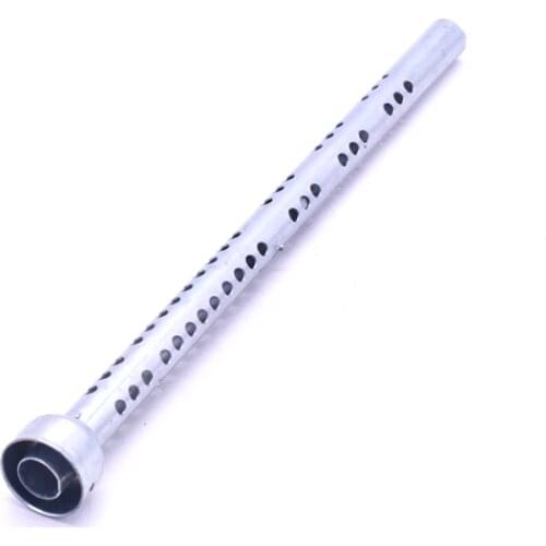 Free shipping motorcycle parts AX100 muffler core for Suzuki Jincheng motorcycle AX100 exhaust core 2 stroke 100cc accessories