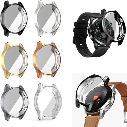 TPU Screen Protector Case Cover for Huawei Watch GT 2 46mm