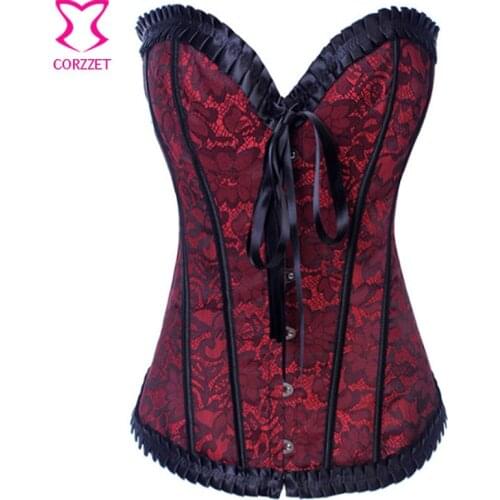 Plus Size Waist Trainer Corset Top Bustier Big Size Women Shapers& Corsets 6XL Wedding Lingerie Corpete E CorseletesEspartilhos