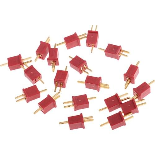 10 Pairs of Ultra Connector Deans Connections Micro Deans Connector Deans