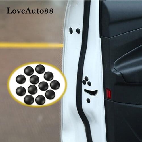 12pcs Car Door Lock Screw Protector Covers For VW Tiguan Touran Golf4 Golf 6 MK6 Golf 7 MK7 car Accessories