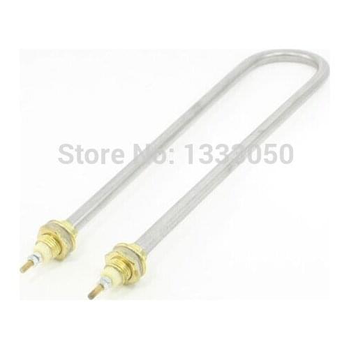 16mm Male Thread Water Heater Boil Electric Tube Heating Element AC 380V 3000W
