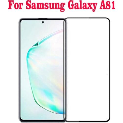 2PCS 3D Full Glue Tempered Glass For Samsung Galaxy A81 Full Screen Cover Screen Protector Film For Samsung Galaxy A81