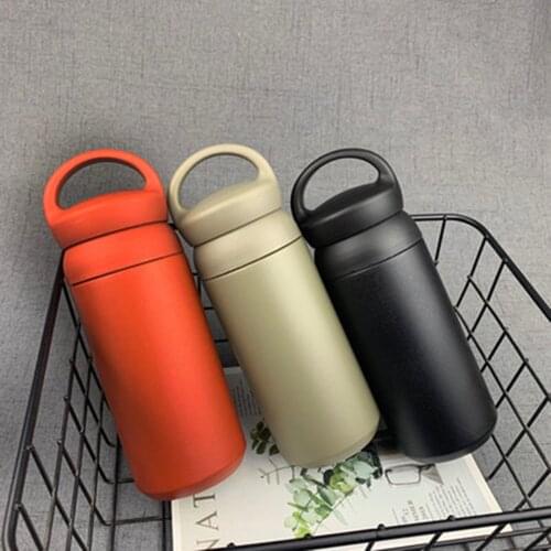 350ml Fashion Thermos Coffee Mug Cup Stainless Steel Tumbler Vacuum Flask Water Bottle For Girls Women Office Travel Tea Mug