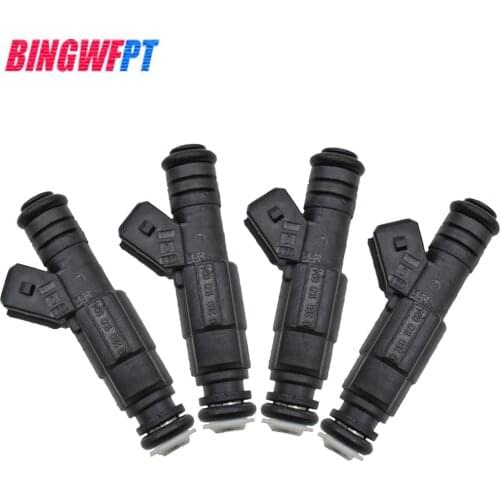 4PCS High quality fuel injectors nozzle for Great Wall Safe OE No.0280156094