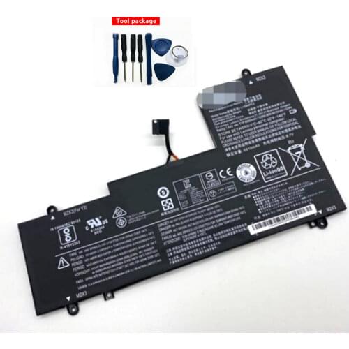 6960mah L15M4PC2 Laptop Battery for Lenovo YOGA 710-14IKB 14ISK L15M4PC2 L15L4PC2 notebook Batteries+Number tracking
