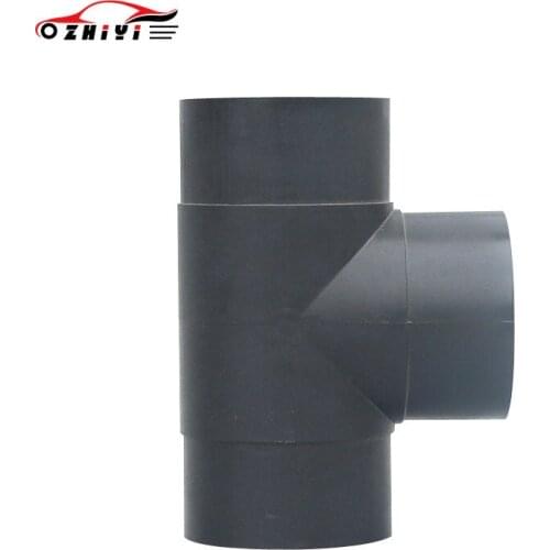 Parking heater accessories parts air outlet 60mm T-shaped three-way vehicle heater pipe heat resistant and flame retardant