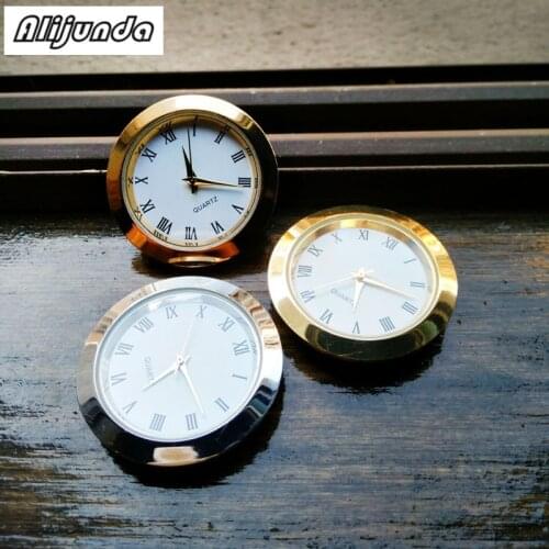 Alijunda car quartz watch interior decoration paste for Cadillac XTS SRX ATS CTS/Renault Koleos Fluenec Latitude