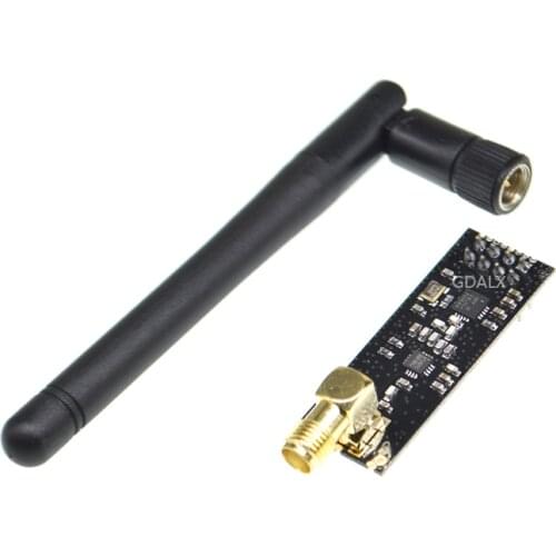 2.4G wireless modules 1100-Meters Long-Distance NRF24L01+PA+LNA wireless modules (with antenna)