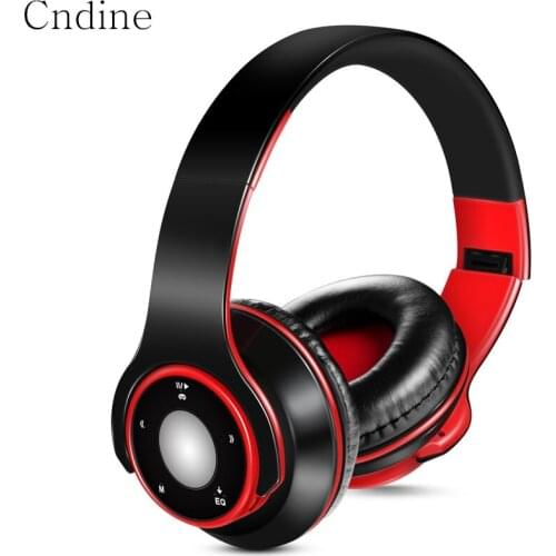 Wireless Headphones Bluetooth Sport with TF Memory Card Headset Bluetooth Microphone Wireless Headphones Stereo