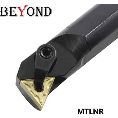 BEYOND MTLNR Internal Turning Tool Holder Boring Bar S32T-MTLNR16 S32T Carbide Lathe Cutter 32mm Insert TNMG