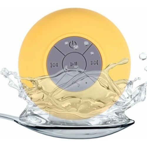 Portable Bluetooth Speaker Wireless Waterproof Shower Speakers for Phone PC Bluetooth Soundbar Hand Free Car Speaker Loudspeaker