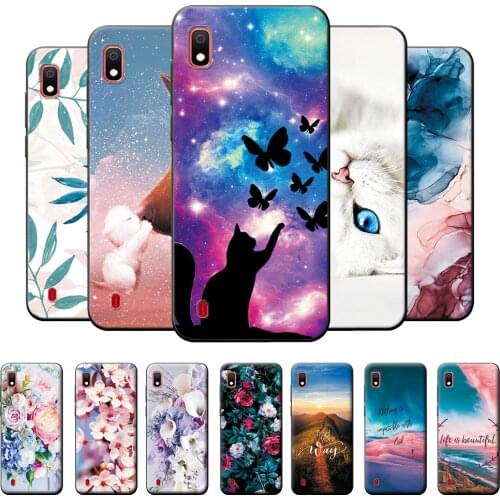 For Samsung A10 A10S Cases Back Cover For Samsung Galaxy A10 Soft TPU Case Silicone Cute Bumper for Samsung A10s Phone Cover