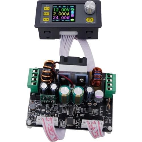 Digital Voltmeter Buck-boost Converter Constant DPH3205 Voltage Current Ammeter Control Power Supply DC0-32V 40%off