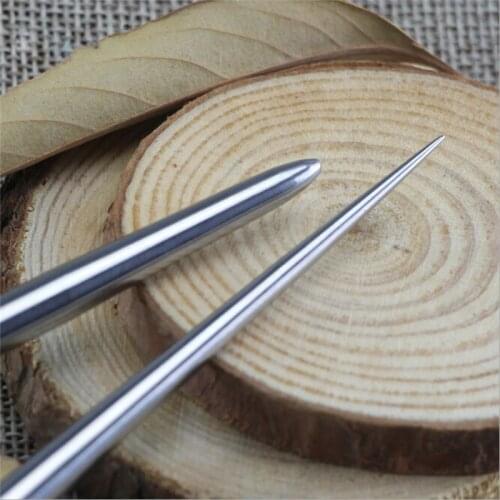 Stainless steel Rod Detail Needles For Pottery Modeling Carving Clay Sculpture Ceramics Tools For Model Cloth Line Texture Tools