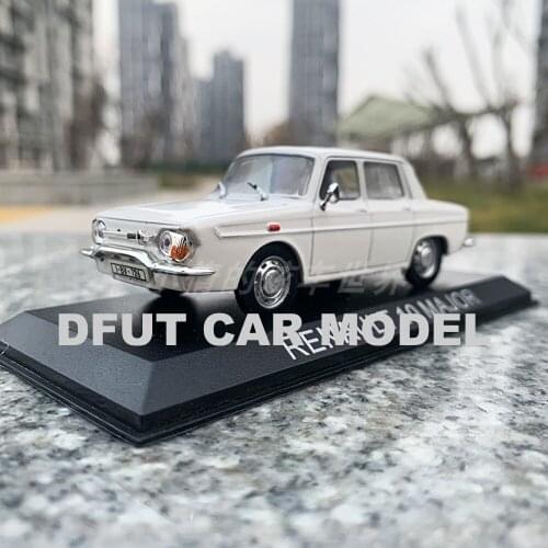 1:43 Alloy Pull Back Toy RENAULT 10 Car Model Of Childrens Toy Car Original Authorized Authentic Kids Toys
