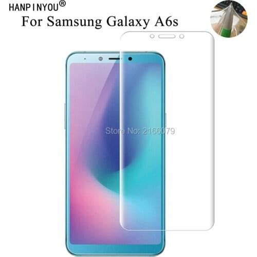 For Samsung Galaxy A6s G6200 6.0" Soft TPU Front Full Cover Screen Protector Transparent Protective Film (Not Tempered Glass)