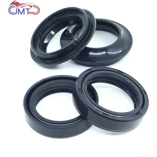 For Suzuki VL800/Z Intruder Volusia 2001 2003-2004 S83 VS1400 2005-2009 VS1400GLP Boulevar 05-14 Front Fork Oil Dust Seals Kit