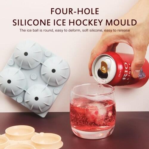 Ice Tray Flexible Silicone Mold Silicone Whiskey 3D Mould DIY Creative Small Ice Mold Square Shape Kitchen Accessories