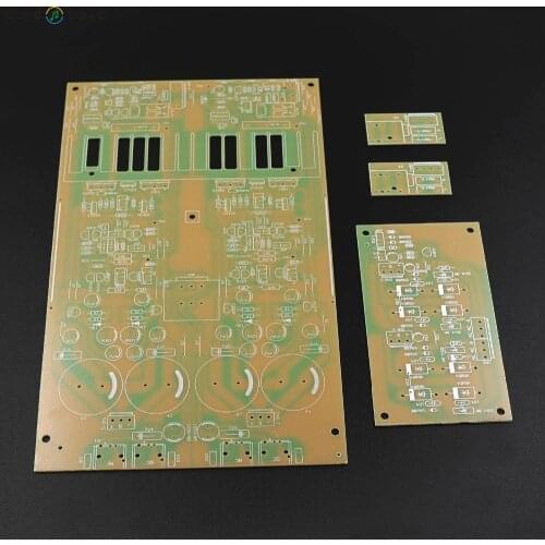 GZLOZONE Clone Technica HA5000 Headphone Amplifier Bare PCB / Power Supply PCB
