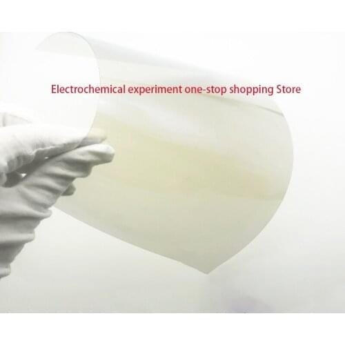 Customized Experimental Flexible ITO Conductive Film PET40 Ohm/thin Film Battery/organic Photocatalysis/electrochemistry