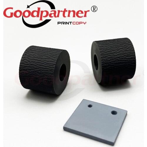 1X PA03541-0001 PA03541-0002 Pick Roller Tire Separation Pad for Fujitsu ScanSnap S1300 S1300i S300 S300M