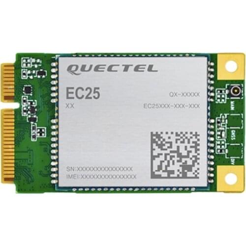 MINI PCIE LTE Cat 4 module EC25-E, EC25-EU, EC25-AFFA, EC25-AU and EC25-AUX wireless module GPS 150Mbps