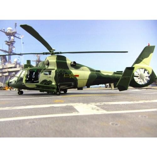 Z-9 helicopter model with Z9 aircraft model helicopter model 1:30 Chinese Army China Airforce CPLA