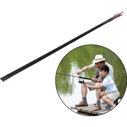 Fashion 1PC Fishing rod tip Spare tip taiwan fishing rod tips Solid and hollow carbon rod