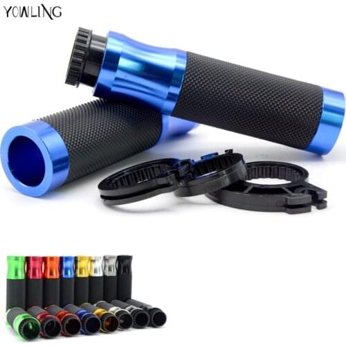 Motorcycle handlebar grips handle bar ends 7/8"22mm hand cap FOR HONDA PCX 125/150 PCX125 PCX150 MSX 125 MSX125 all years