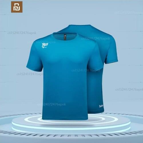 Xiaomi 3D three-dimensional floating ice feeling quick-drying sports short-sleeved T-shirt youpin mens summer short-sleeved