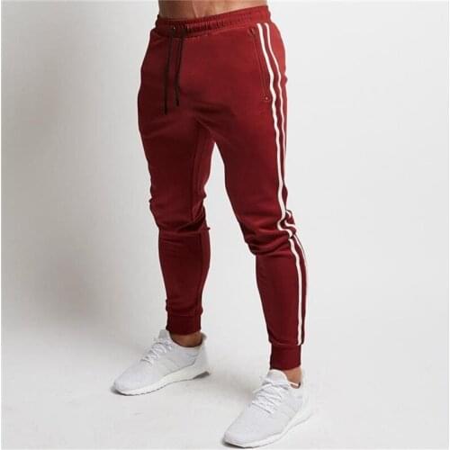 Mens Casual Autumn New Style Striped Black Jogger Wide Leg Pants Drawstring Design High Street Trend Slim Quality Pants