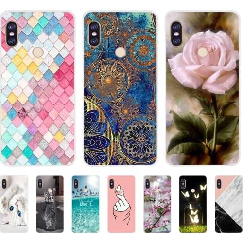 Soft Case For Silicone Back Cover For Cute Phone Cases Cover Bumper for Xiaomi Redmi 5A 5Plus 7A Note 5 Pro 5A Pro Note 7 Case