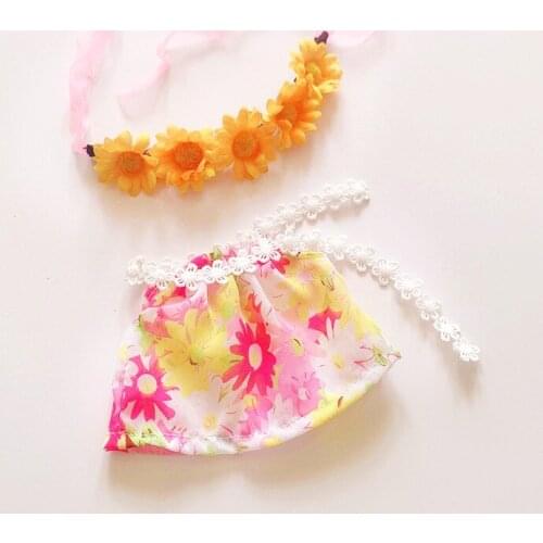 [MYKPOP]KPOP Dolls Clothes &Accessoiress: Lovely Dress 2pcs Set for 20cm Dolls(without doll) KPOP Fans Collection SC21040712