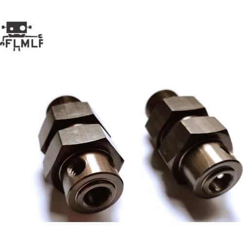 Upgrade Tyre 24mm Adapter Set Fit 1/5 HPI FG BM5 Monster Hummer ROFUN ROVAN BM Big Foot Truck Toys Parts